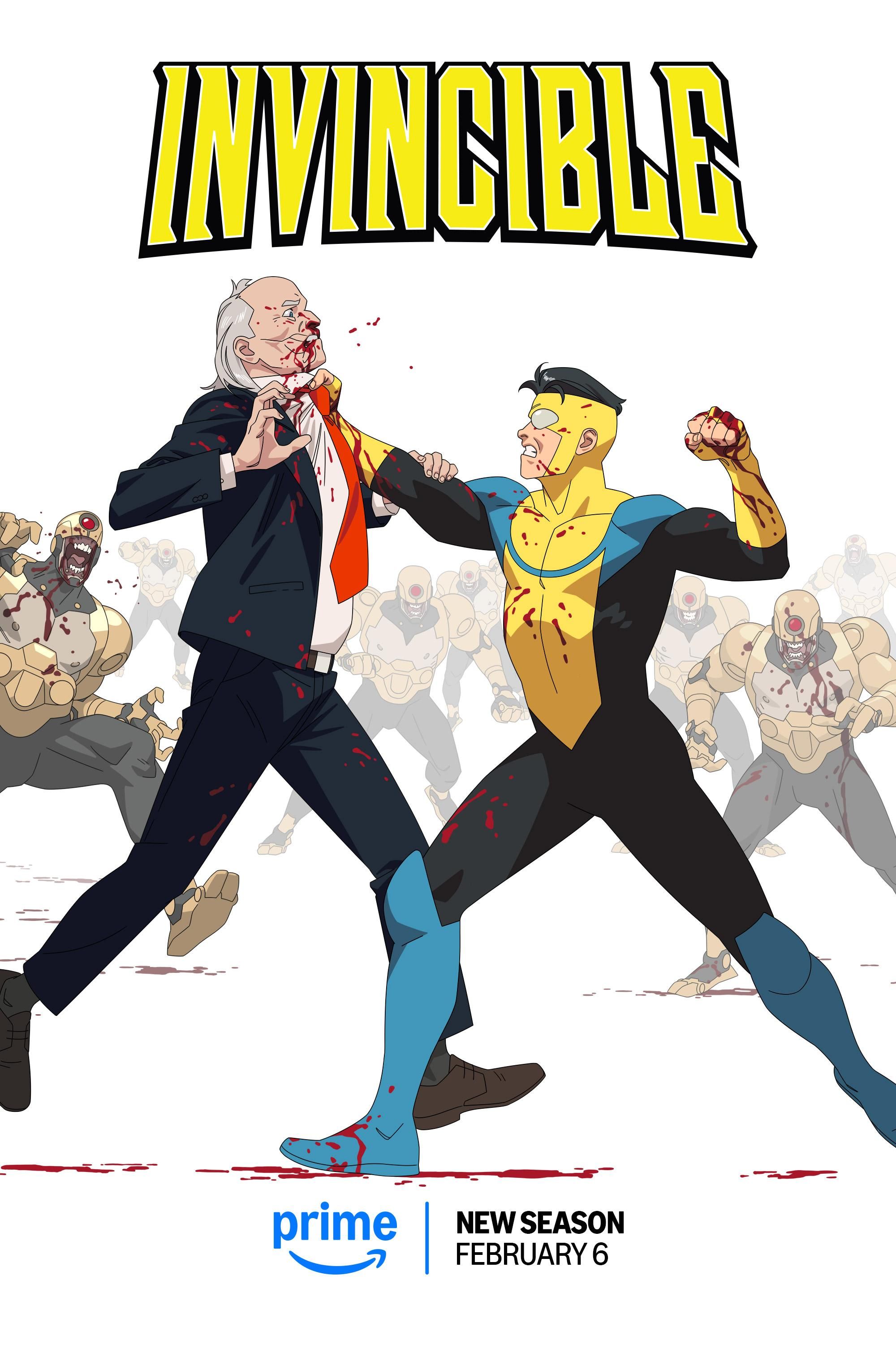 Invincible (2025) Season 3 Episode 4 Hindi Dubbed Series HDRip