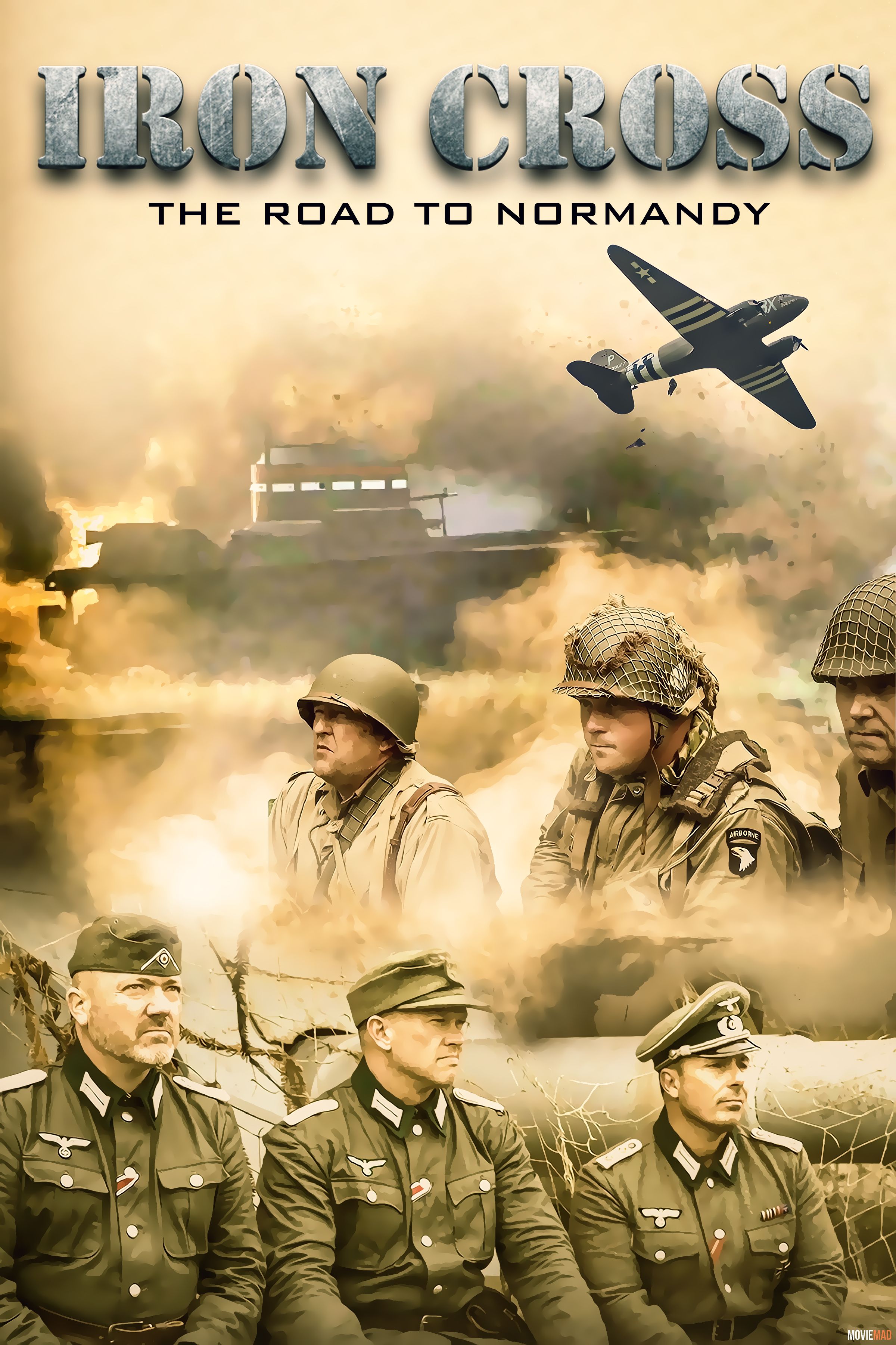 Iron Cross The Road to Normandy 2022 Tamil (Voice Over) Dubbed WEBRip Full Movie 720p 480p