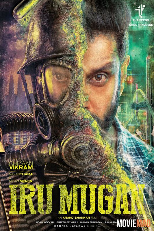 Irumugan (2016) UNCUT Hindi Dubbed ORG WEB DL Full Movie 720p 480p