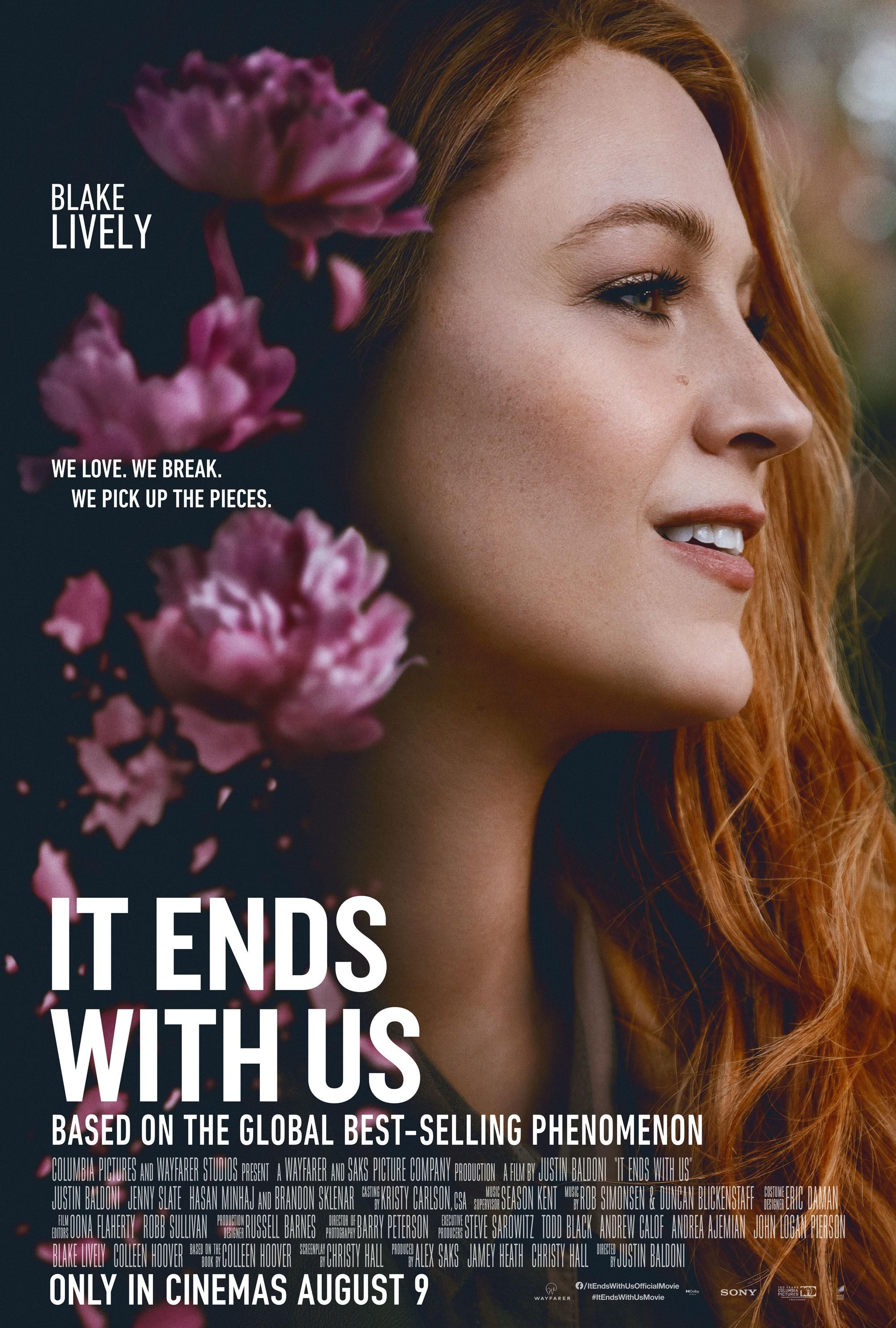 It Ends With Us (2024) Hindi Dubbed HDRip