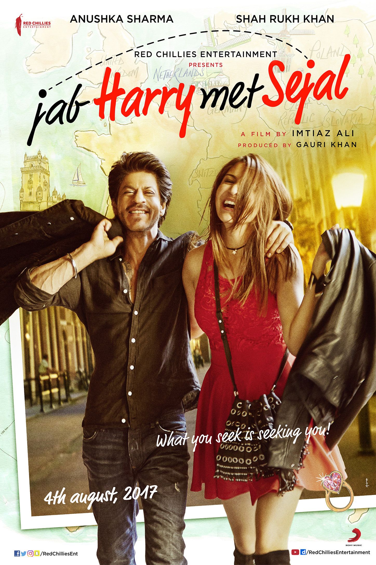 Jab Harry Met Sejal (2017) HDRip