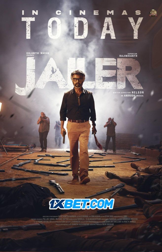 Jailer (2023) Hindi(Cleaned) Dubbed HDRip Full Movie 720p 480p