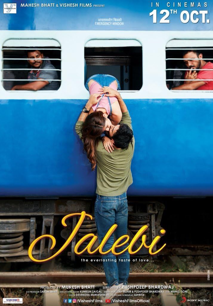 Jalebi (2018) Hindi ORG Full Movie HDRip