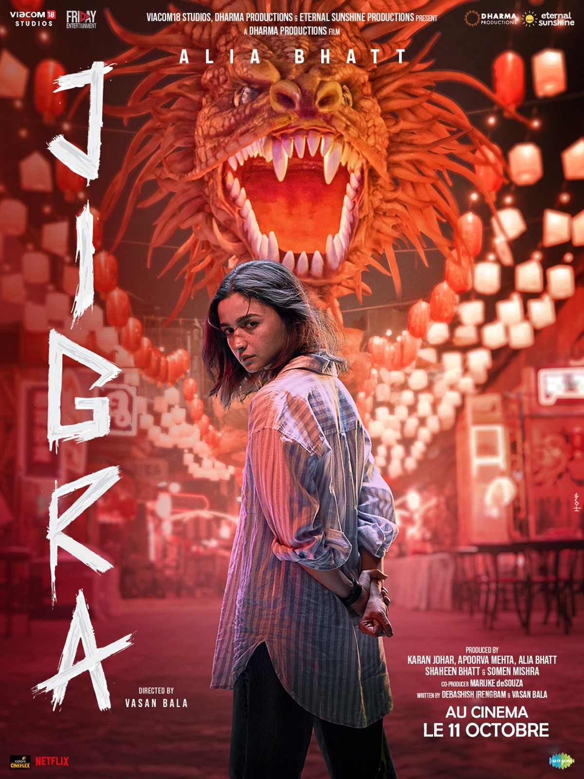 Jigra (2024) Hindi HDRip