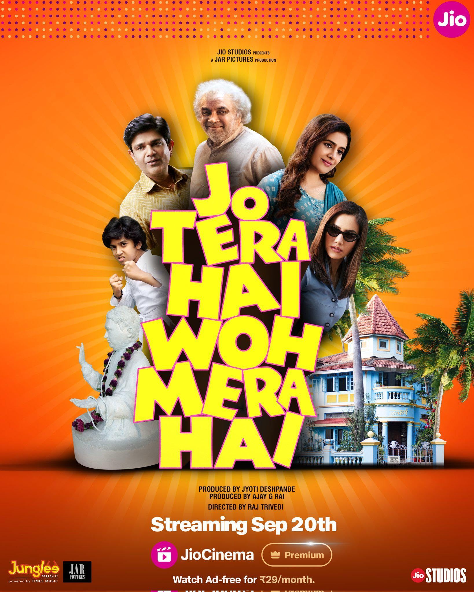 Jo Tera Hai Woh Mera Hai (2024) Hindi ORG JIO Full Movie HDRip