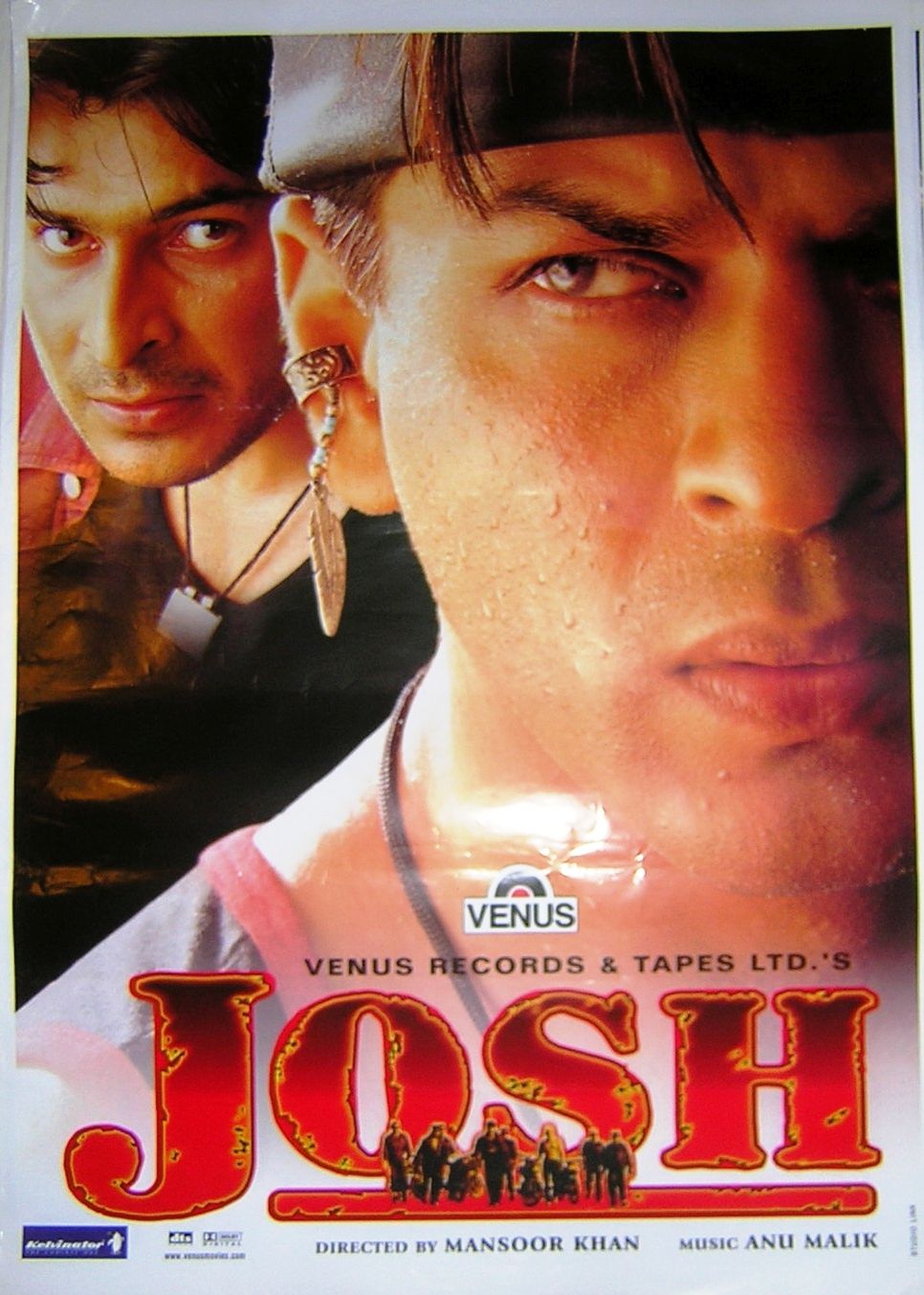 Josh (2000) Hindi HDRip