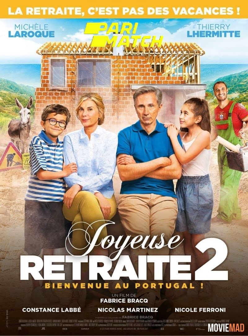 Joyeuse retraite 2 2022 Bengali (Voice Over) Dubbed WEBRip Full Movie 720p 480p