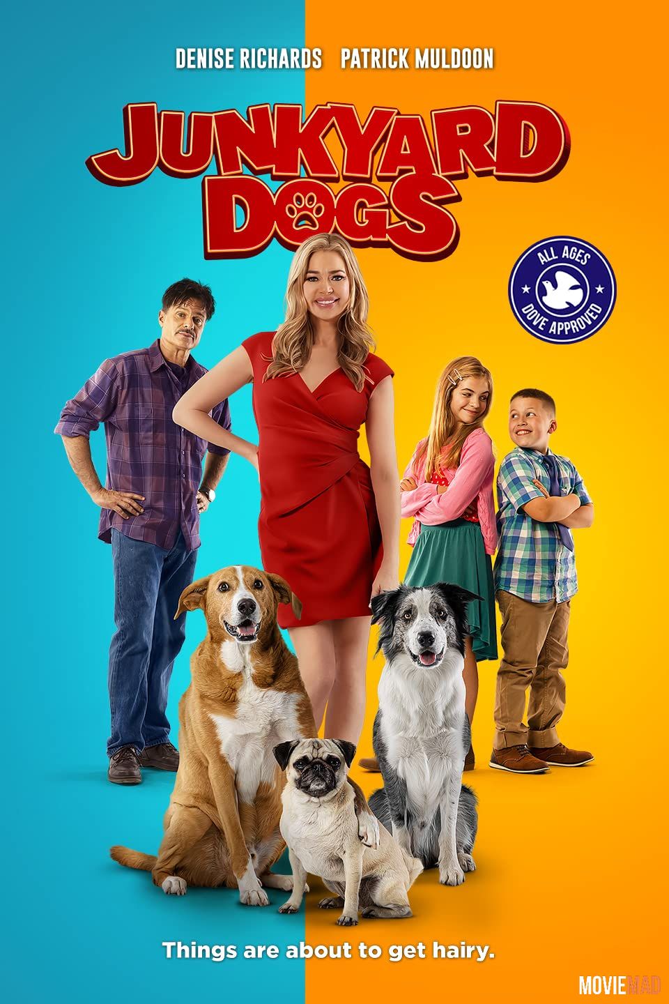 Junkyard Dogs 2022 Telegu (Voice Over) Dubbed WEBRip Full Movie 720p 480p