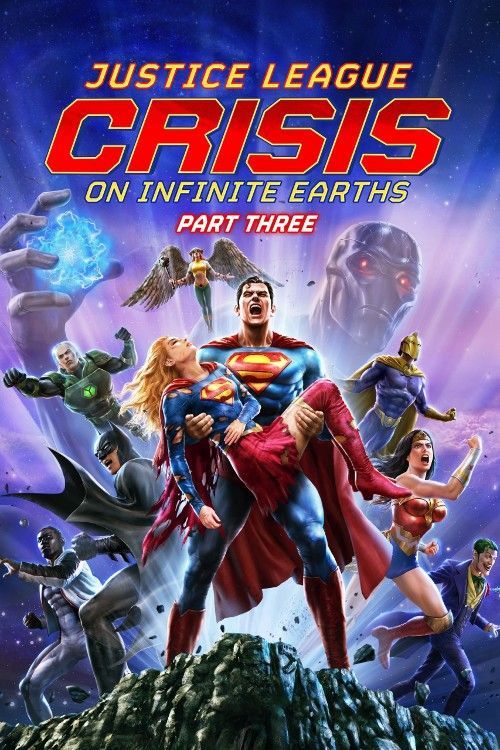 Justice League Crisis on Infinite Earths, Part Three (2024) Hollywood English ORG Full Movie HDRip