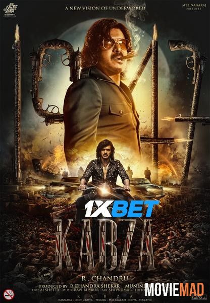 Kabzaa (2023) V2 Hindi Dubbed pDVDRip Full Movie 1080p 720p 480p