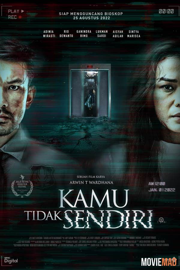 Kamu Tidak Sendiri 2021 Telugu (Voice Over) Dubbed WEBRip Full Movie 720p 480p