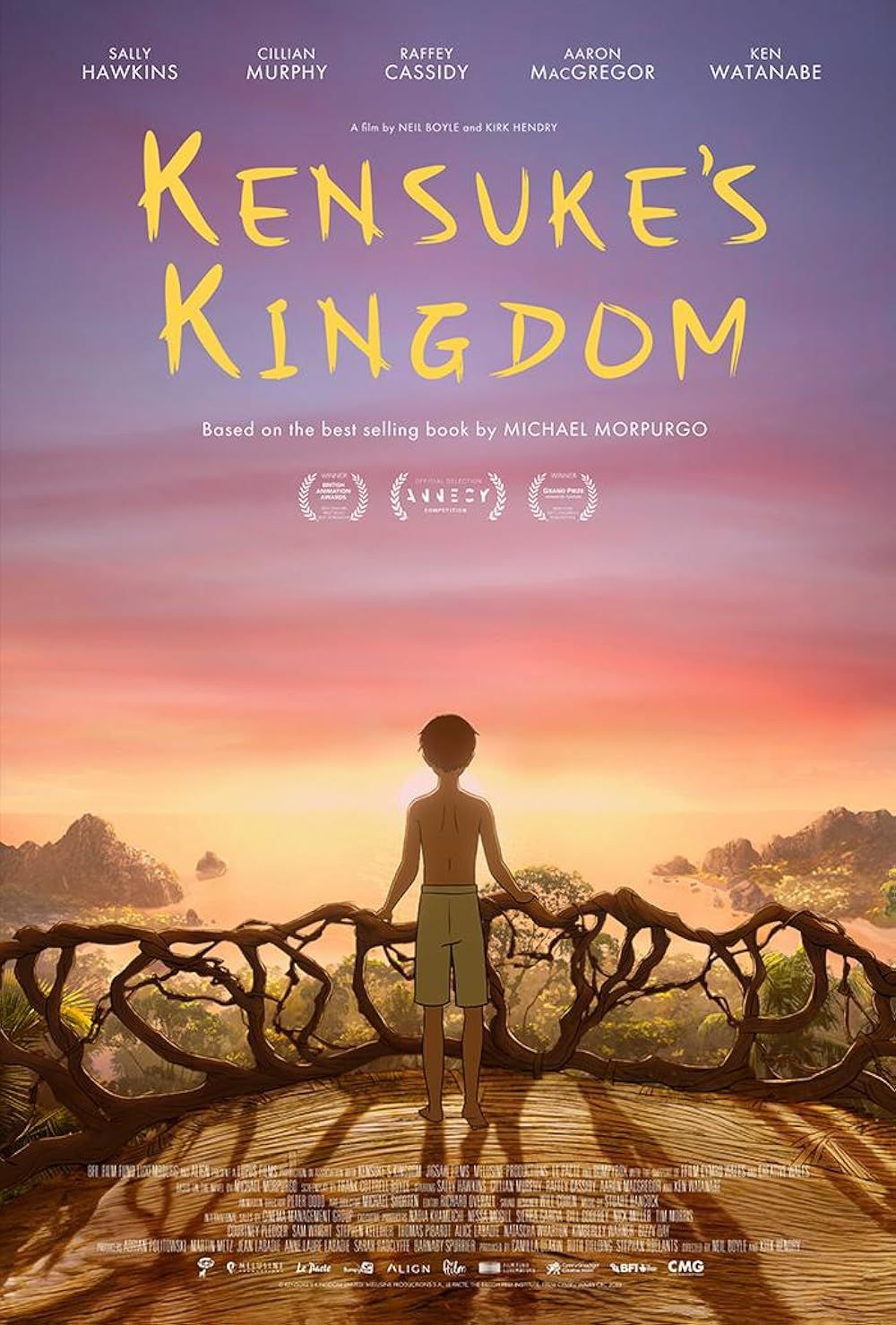 Kensukes Kingdom (2023) English ORG Full Movie HDRip