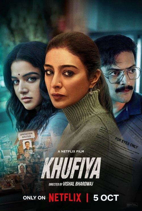 Khufiya (2023) Hindi ORG HDRip Netflix Full Movie 720p 480p