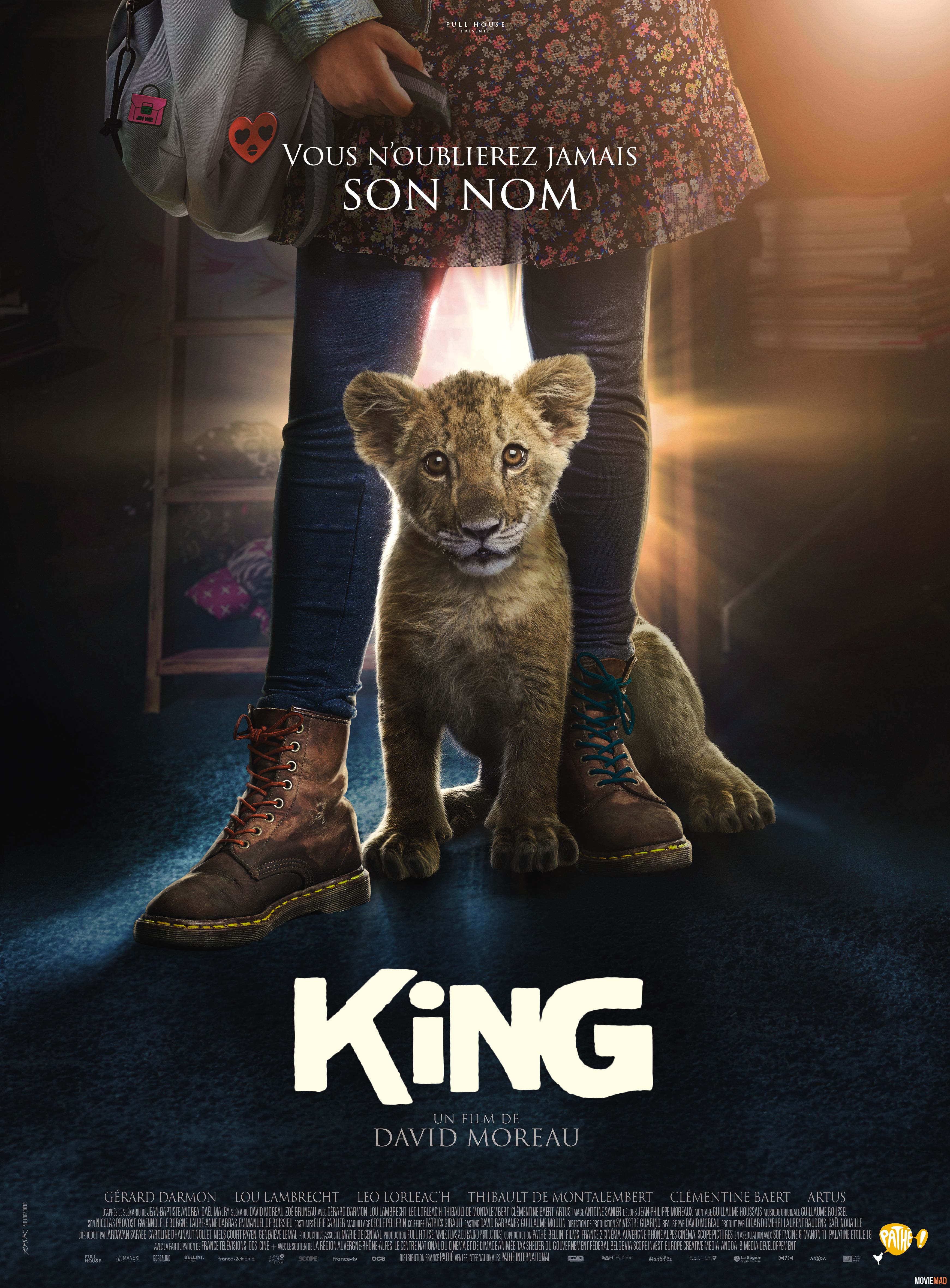 King 2022 Telegu (Voice Over) Dubbed WEBRip Full Movie 720p 480p