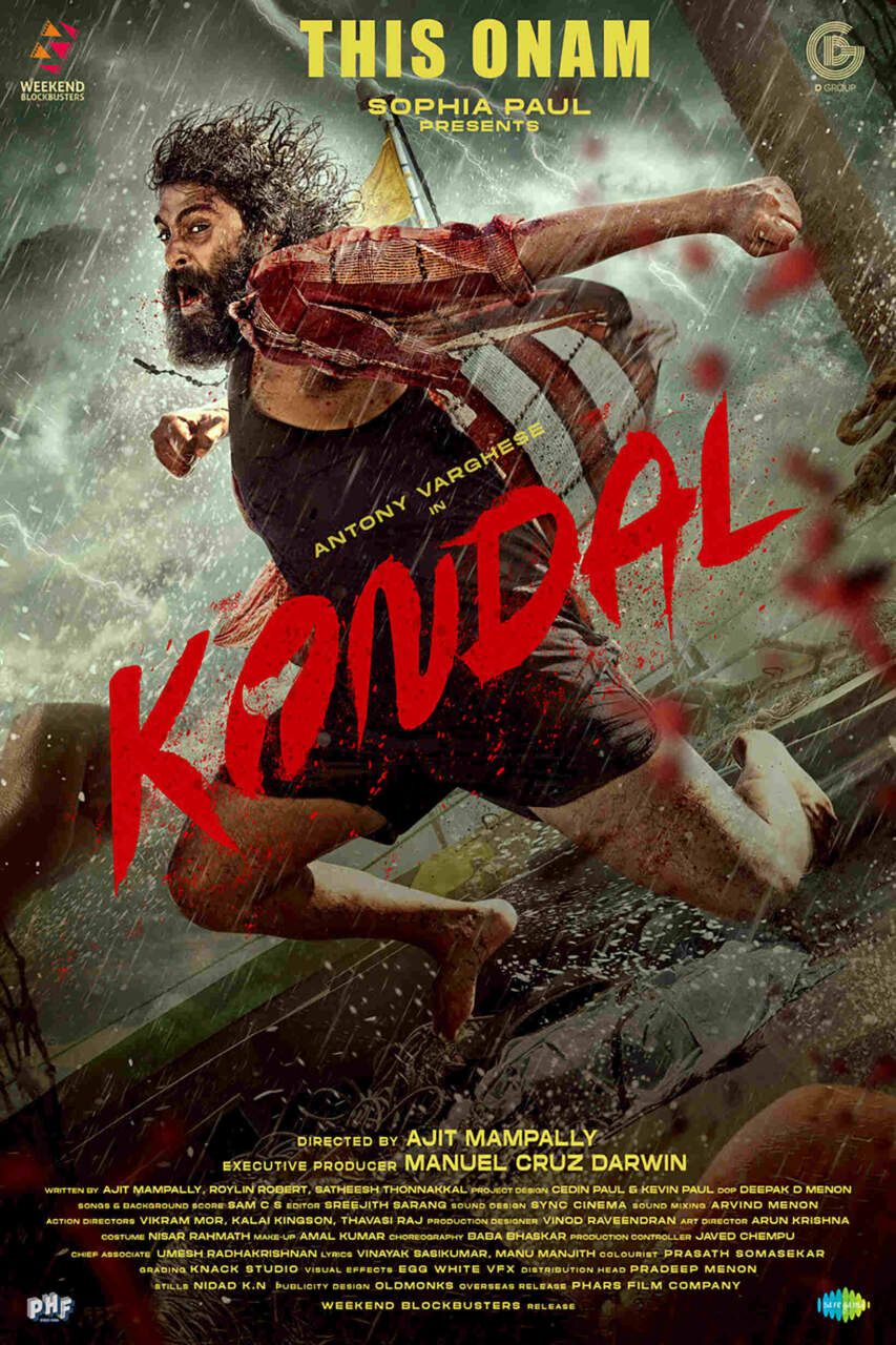 Kondal (2024) Hindi Dubbed HDRip