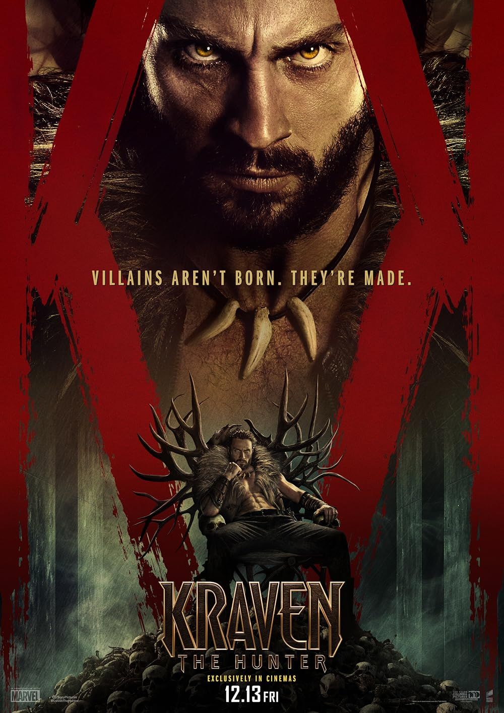 Kraven the Hunter (2024) English Full Movie HDCAM