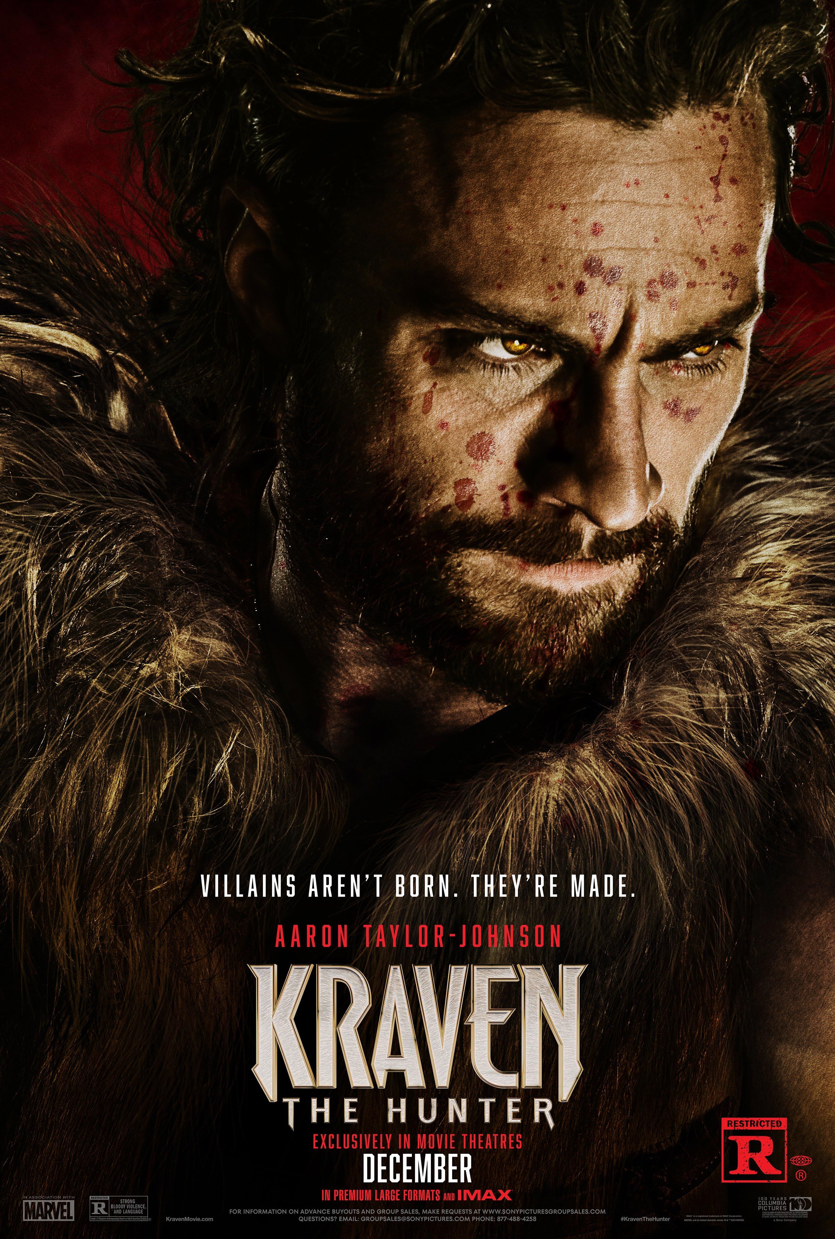 Kraven the Hunter (2024) Hindi ORG Dubbed Full Movie HDRip