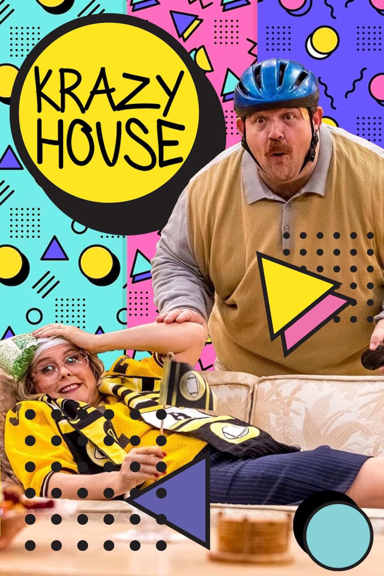 Krazy House (2024) English ORG Full Movie HDRip