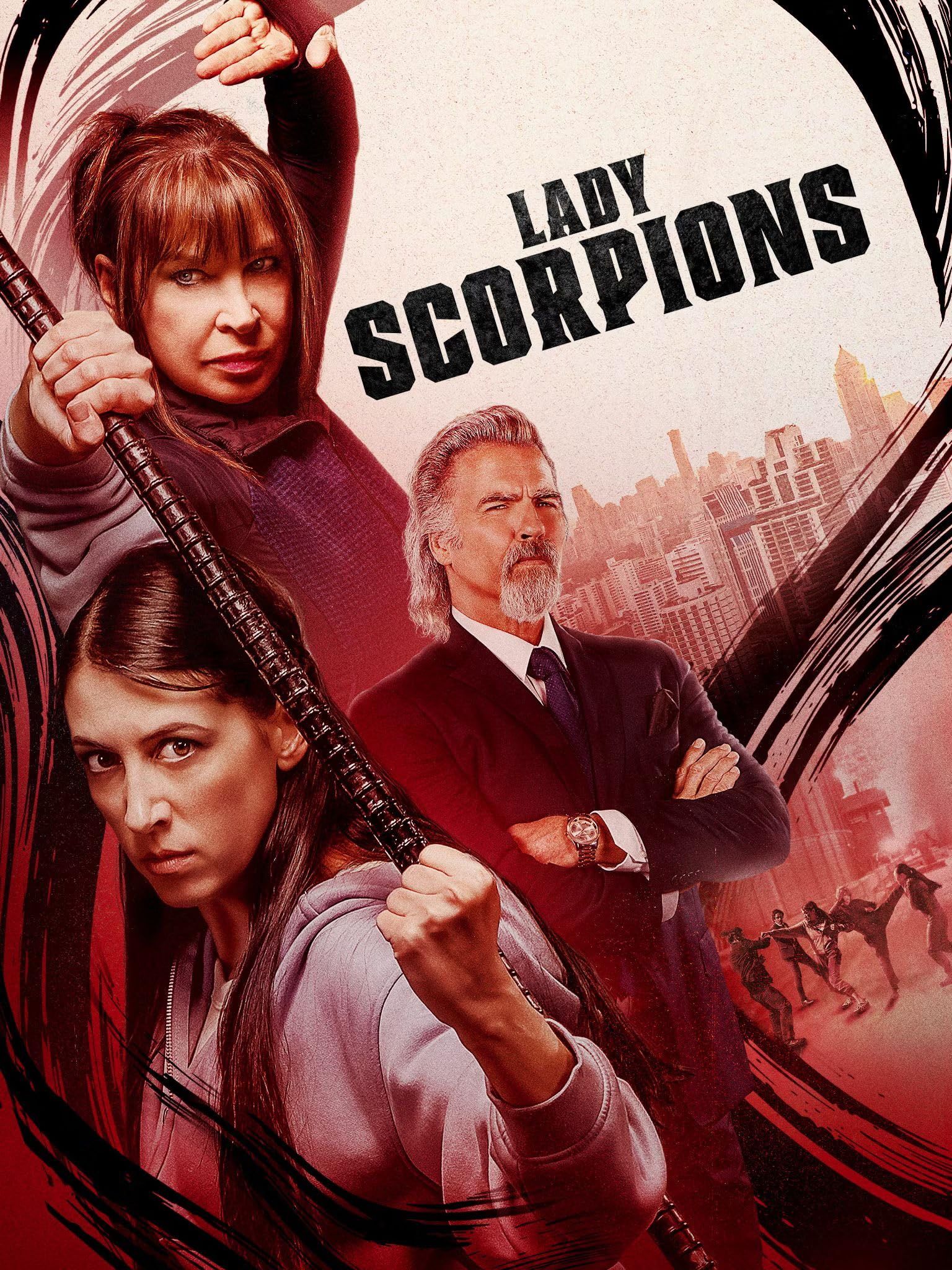 Lady Scorpions (2024) English ORG Full Movie HDRip