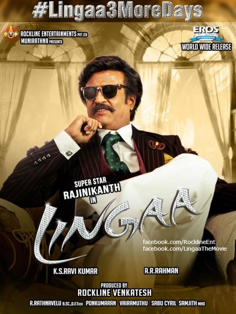 Lingaa (2014) Hindi ORG Dubbed Full Movie HDRip