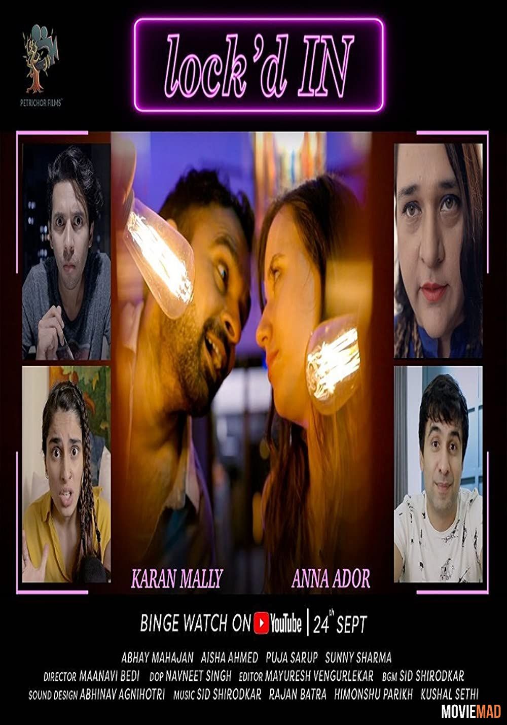 Lockd In S01 (2021) Hindi Complete Web Series HDRip 720p 480p