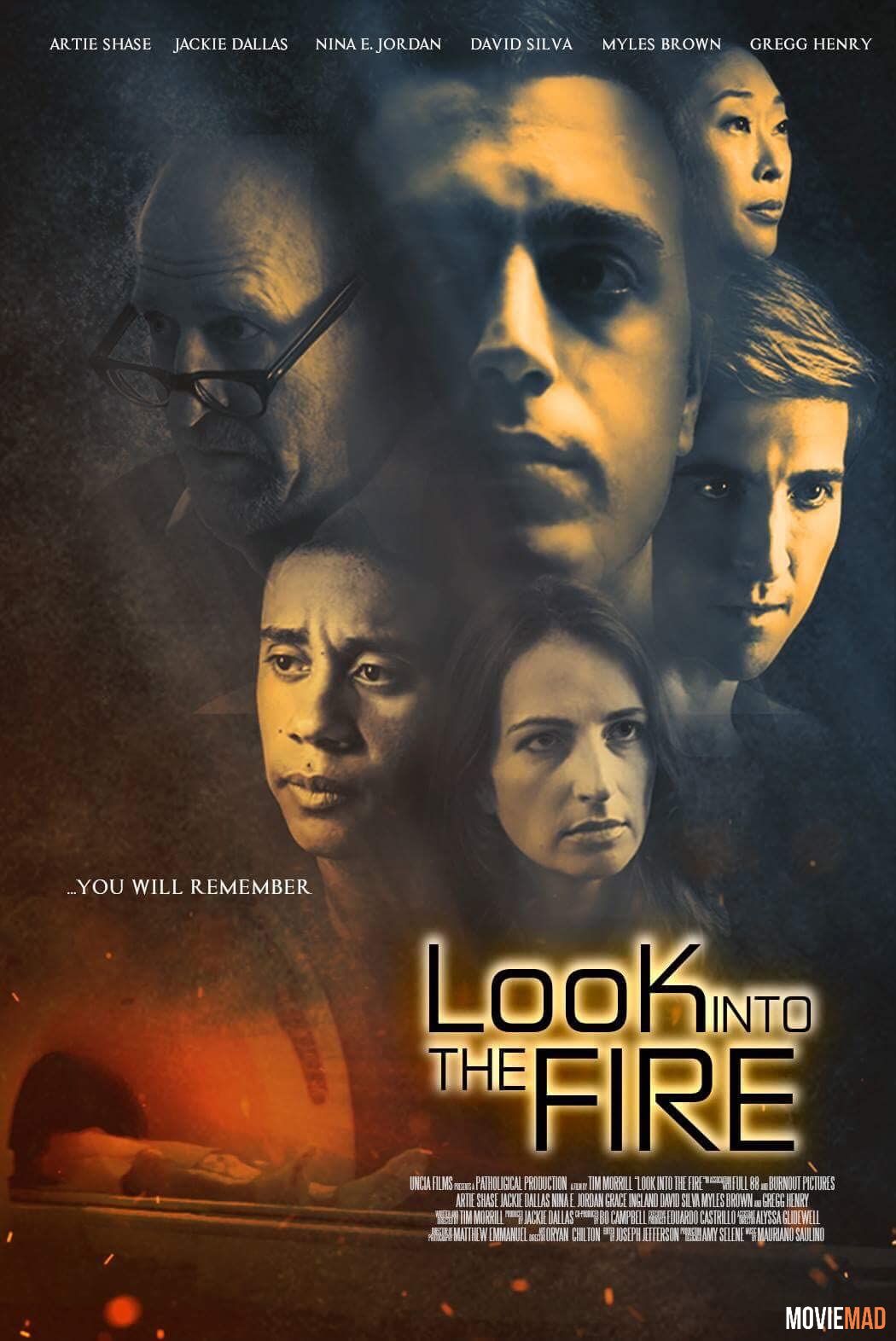 Look Into the Fire 2022 (Voice Over) Dubbed WEBRip Full Movie 720p 480p