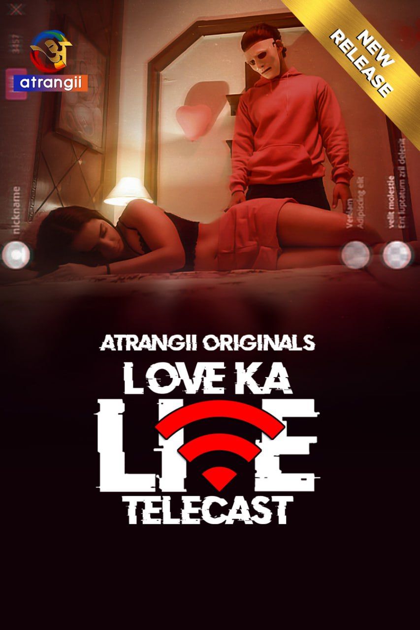 Love Ka Live Telecast (2024) Hindi Atrangii Short Films HDRip