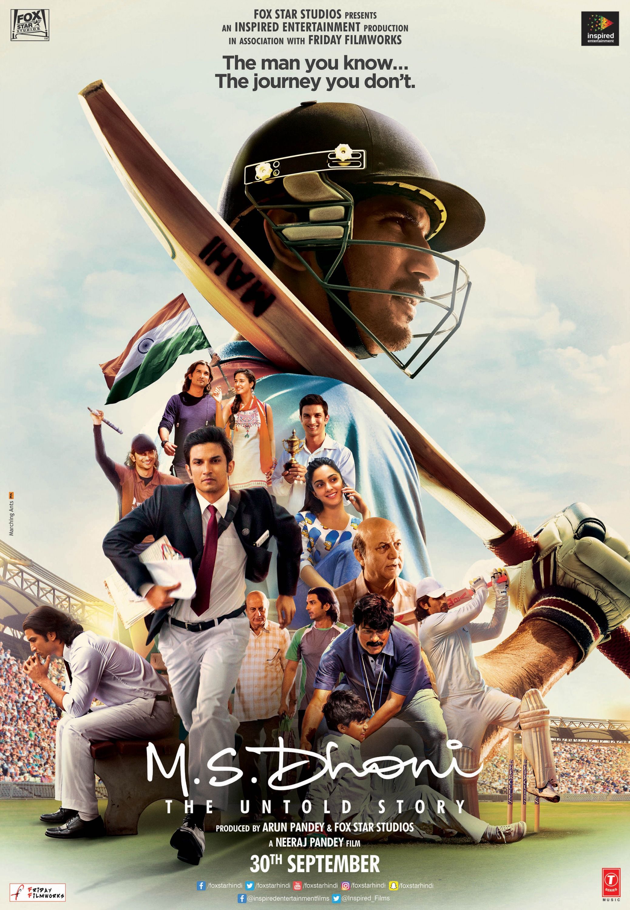 M S Dhoni The Untold Story (2016) Hindi Dubbed BluRay