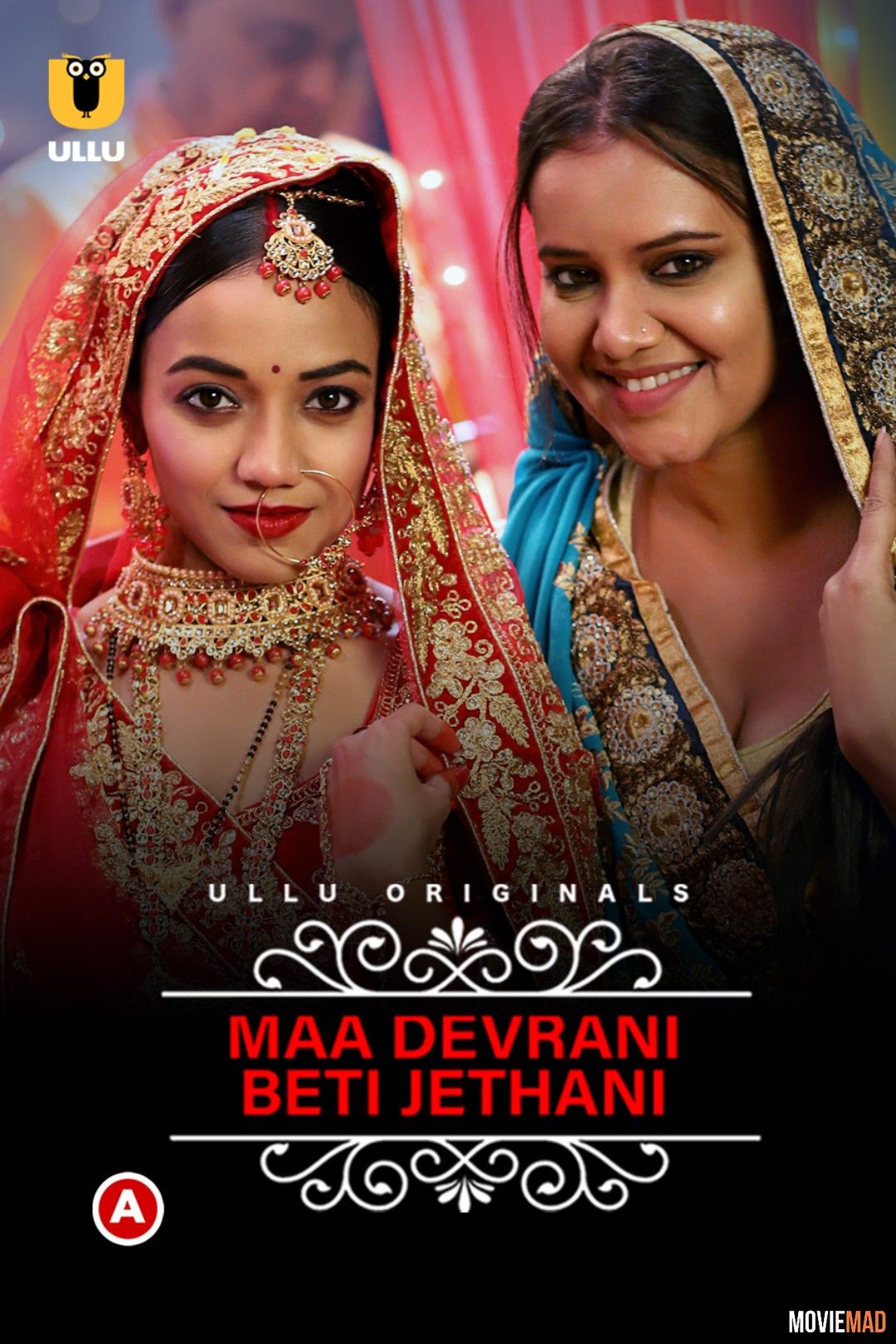 Maa Devrani Beti Jethani (Charmsukh) S01 (2022) Hindi Ullu Web Series HDRip 1080p 720p 480p