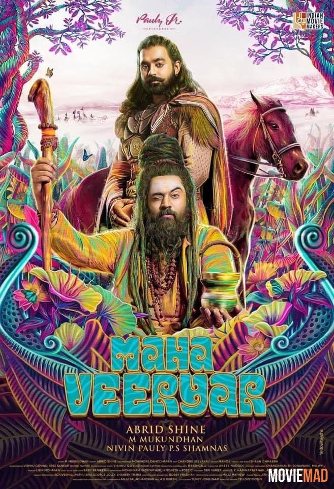 Mahaveeryar 2022 Hindi (Voice Over) Dubbed WEBRip Full Movie 720p 480p