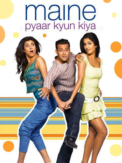 Maine Pyaar Kyun Kiya (2005) HIndi HDRip