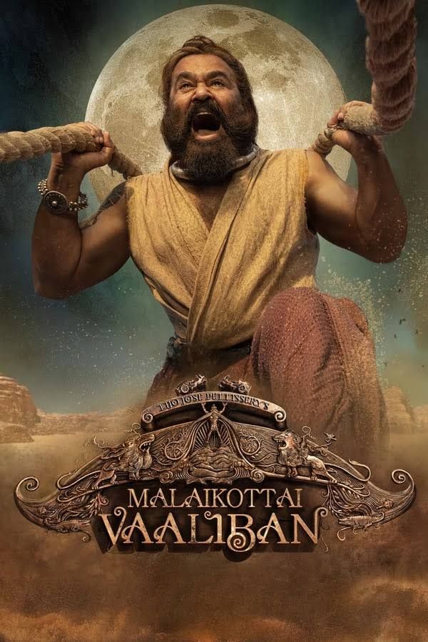 Malaikottai Vaaliban (2024) Hindi Dubbed ORG HDRip Full Movie 720p 480p