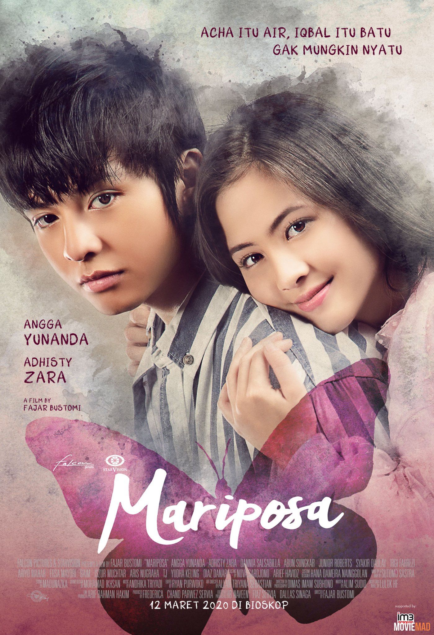 Mariposa 2020 Telegu (Voice Over) Dubbed CAMRip Full Movie 720p 480p