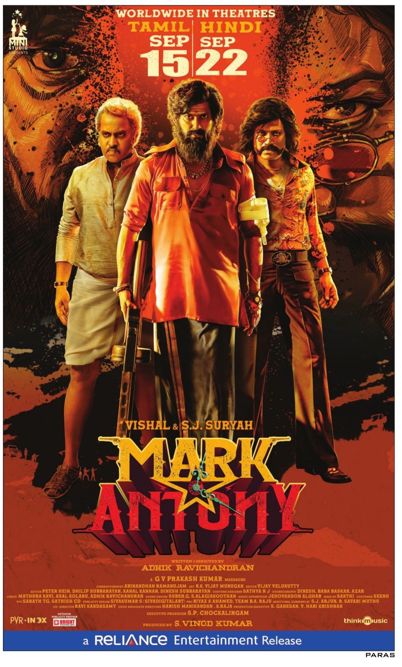 Mark Antony (2023) Hindi Dubbed HDRip