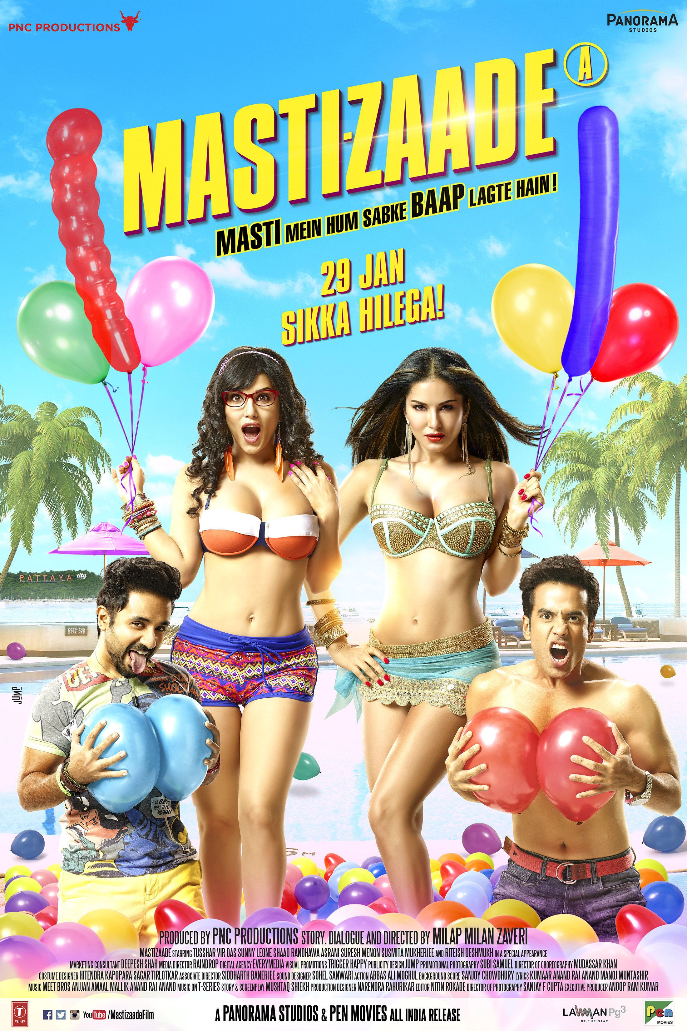 Mastizaade (2016) Hindi HDRip