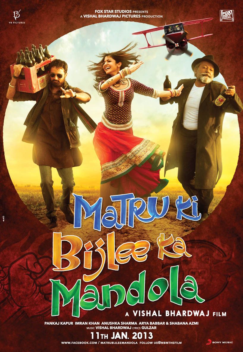 Matru Ki Bijlee Ka Mandola (2013) Hindi BluRay