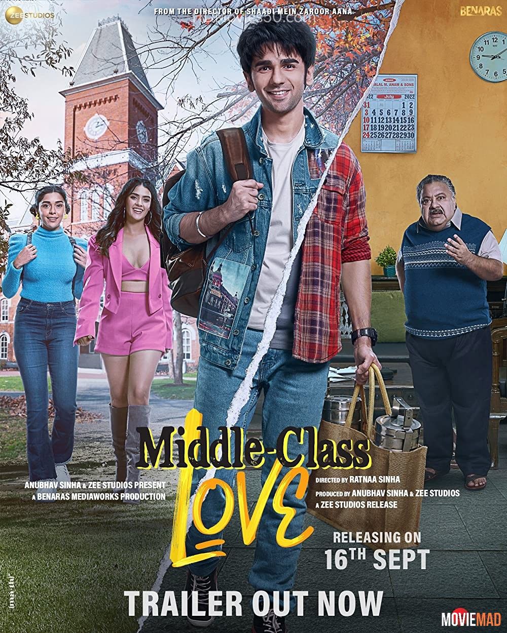 Middle Class Love (2022) Hindi HDTVRip Full Movie 720p 480p