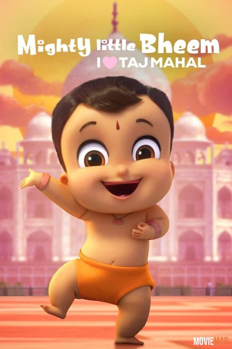 Mighty Little Bheem I Love Taj Mahal Short (2022) Hindi ORG HDRip Full Movie 1080p 720p 480p