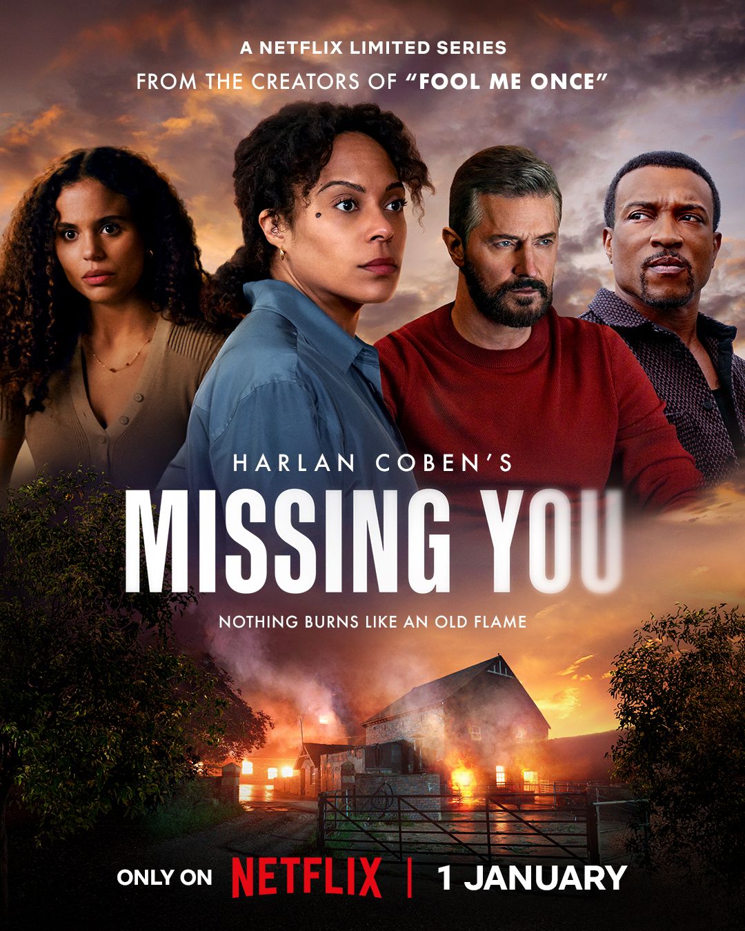 Missing You (2025) (Season 1 Complete) Hindi Dubbed Series HDRip