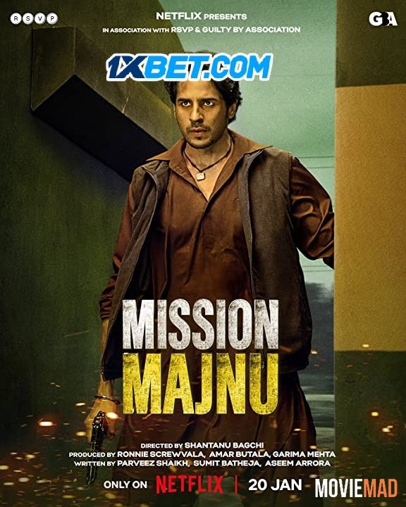 Mission Majnu 2023 Bengali (Voice Over) Dubbed WEBRip Full Movie 720p 480p