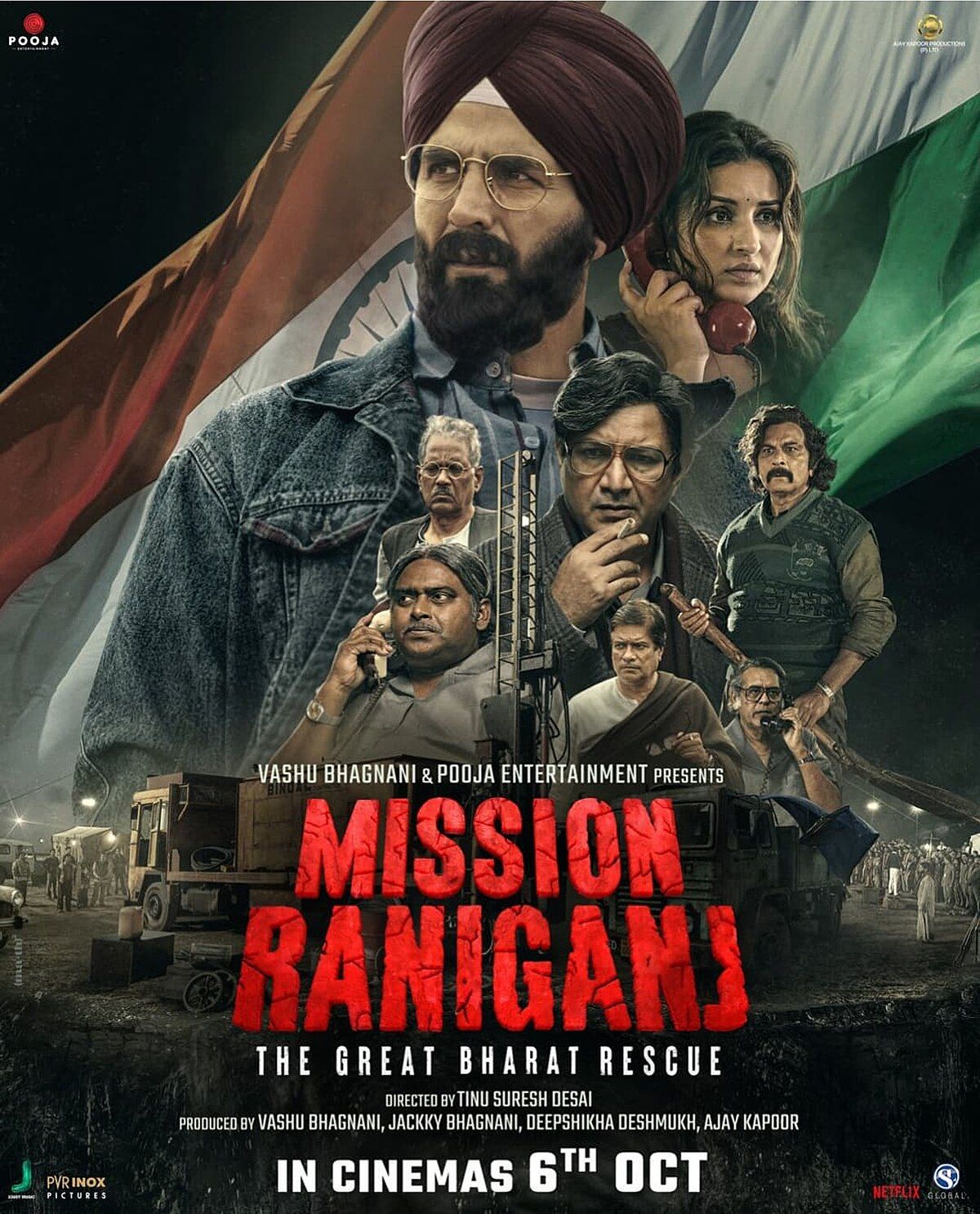 Mission Raniganj (2023) Hindi HDRip