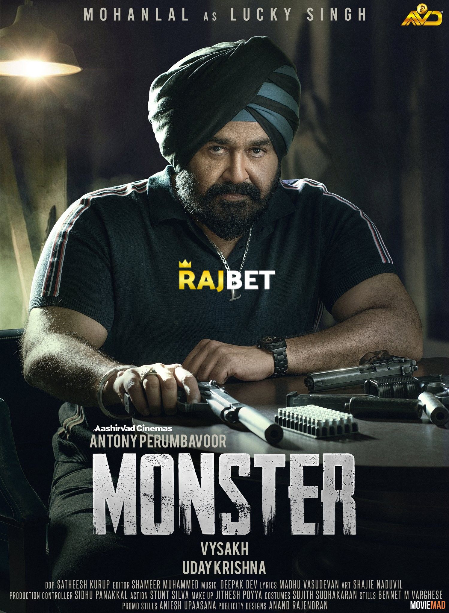 Monster (2022) Hindi(HQ Dub) Dubbed DVDScr Full Movie 1080p 720p 480p