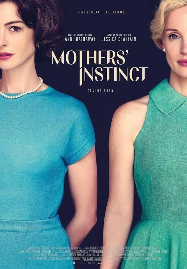 Mothers Instinct (2024) English ORG Full Movie HDRip