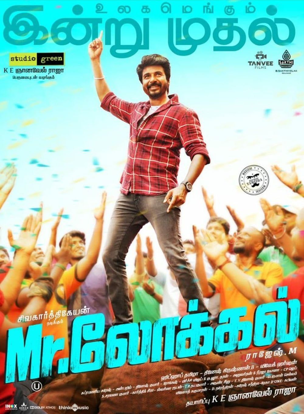 Mr. Local (2019) Hindi ORG Dubbed Full Movie HDRip