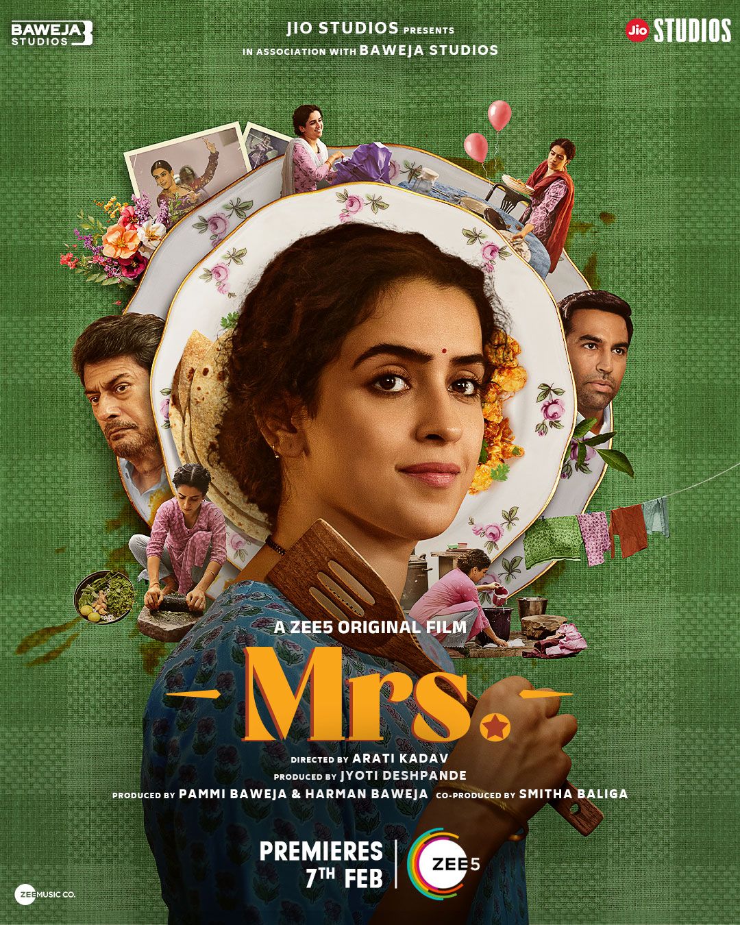 Mrs (2025) Hindi HDRip