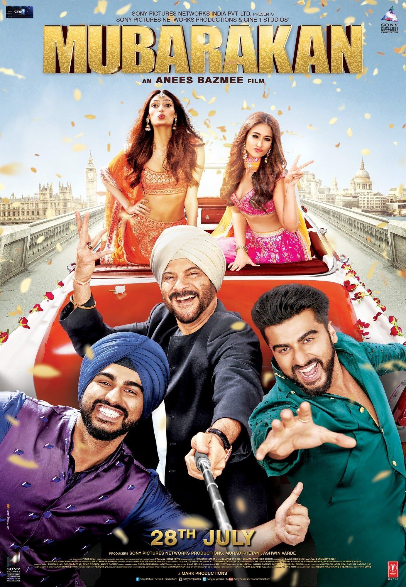 Mubarakan (2024) Hindi ORG Full Movie BluRay