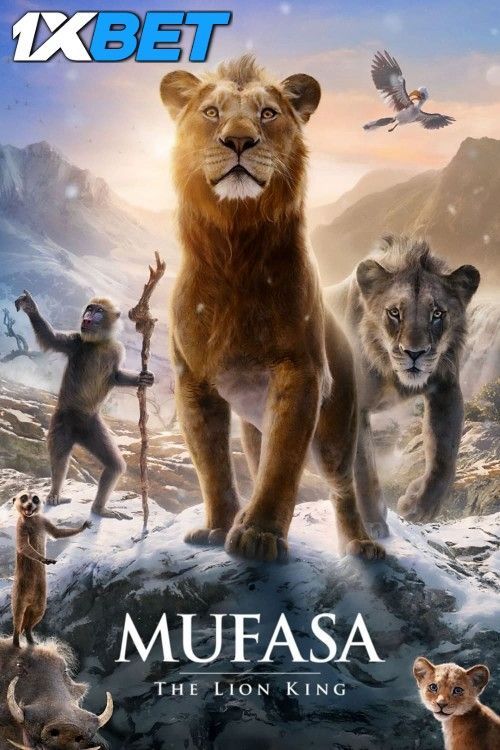 Mufasa The Lion King (2024) Hindi (Cleaned) Dubbed Full Movie HDRip