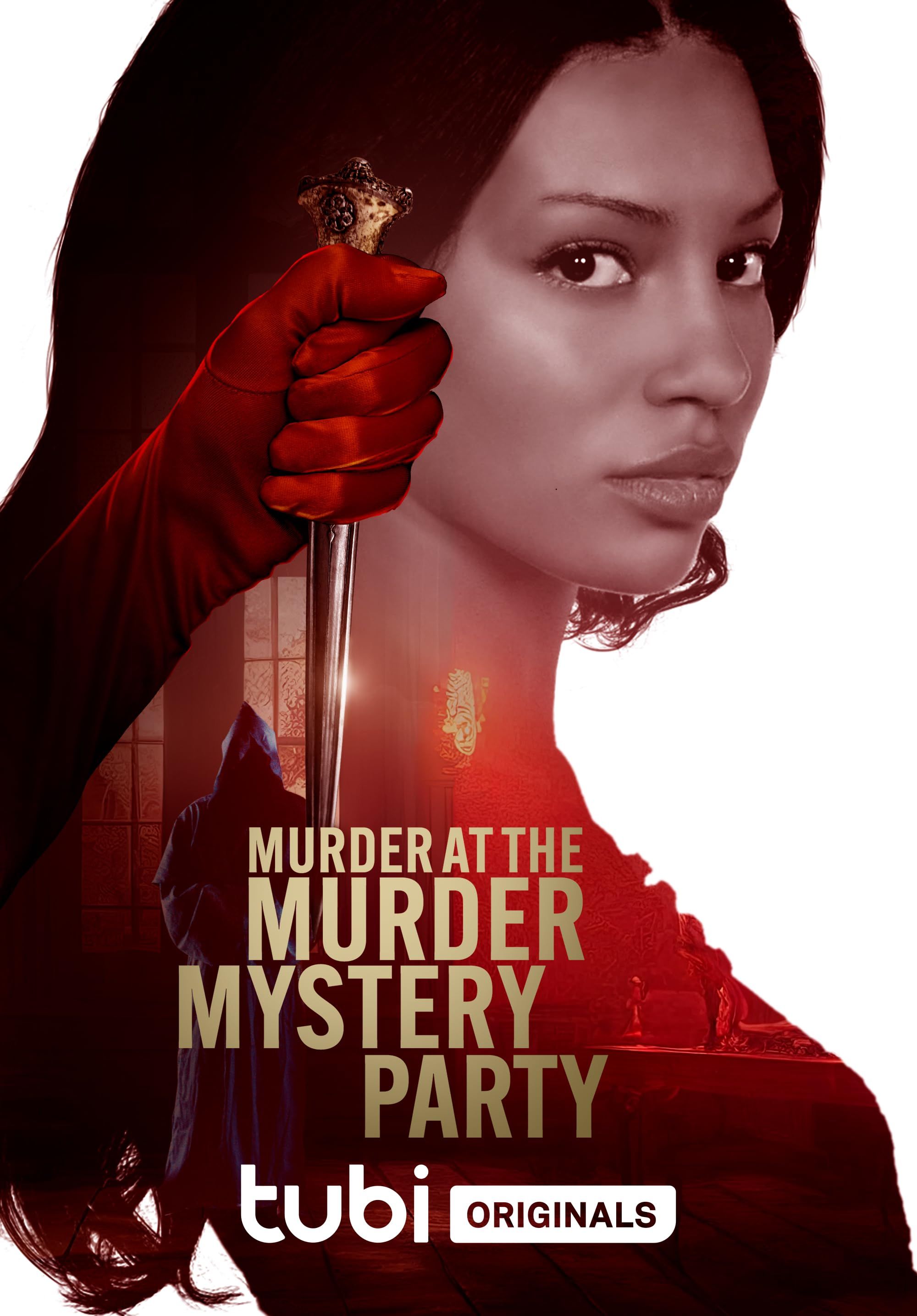 Murder at the Murder Mystery Party 2023 (Voice Over) Dubbed WEBRip Full Movie 720p 480p