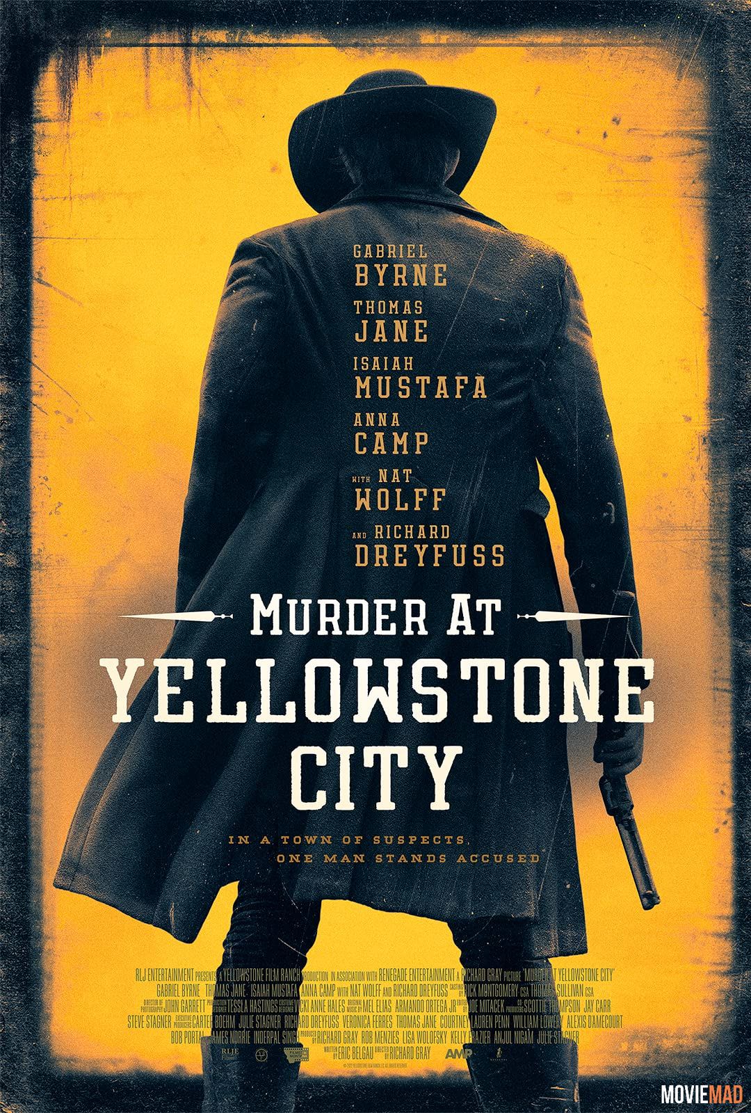 Murder at Yellowstone City 2022 Bengali (Voice Over) Dubbed WEBRip Full Movie 720p 480p