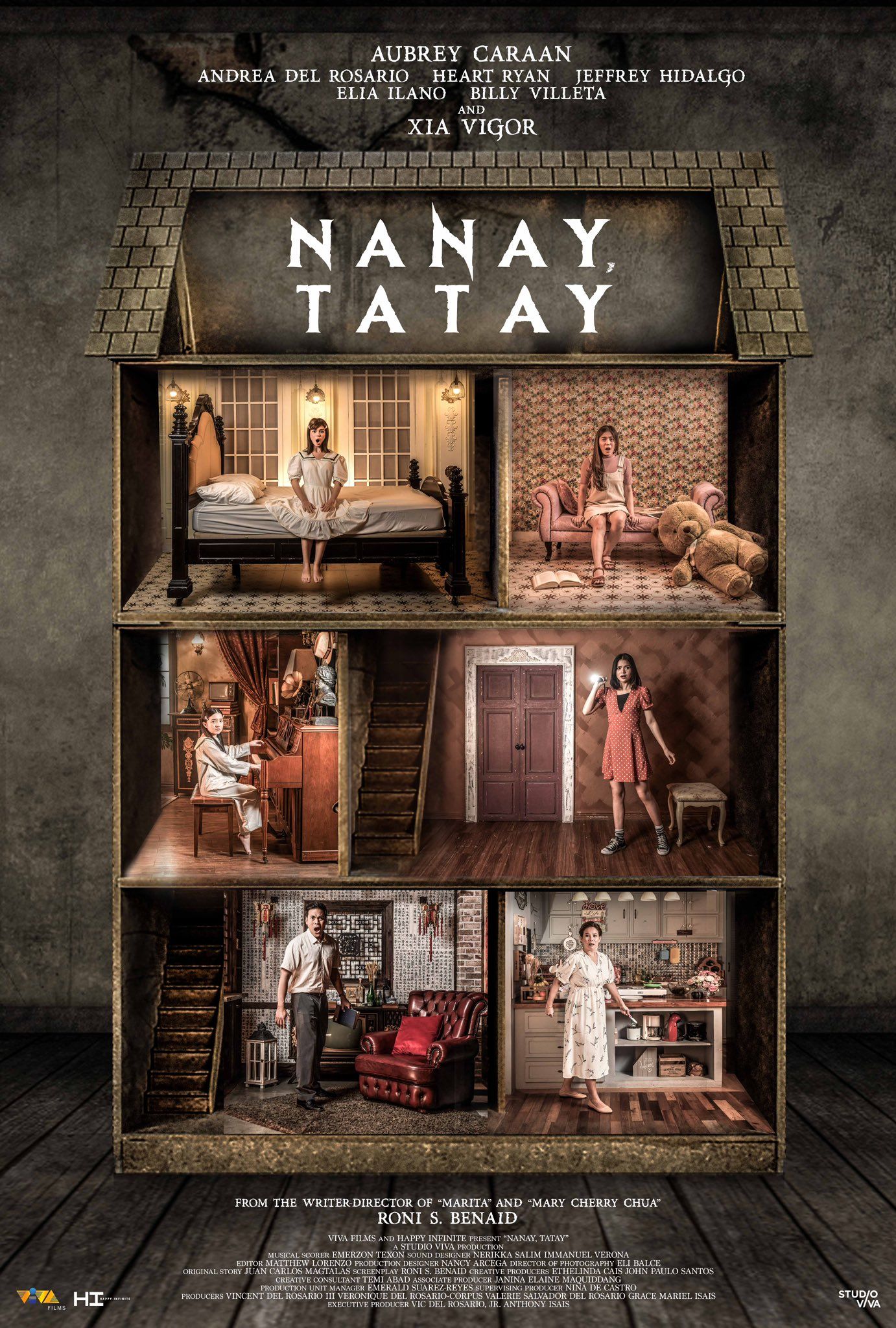 Nanay Tatay (2024) Tagalog HDRip